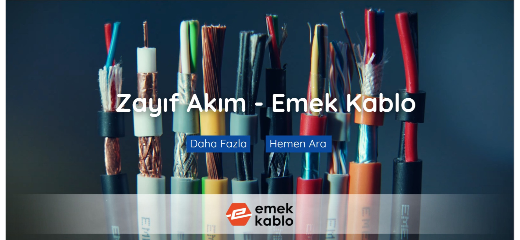 ZayıfAkımKablo