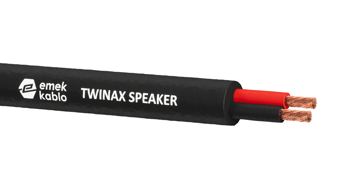 Esnek Hoparlör Kabloları, Twinax