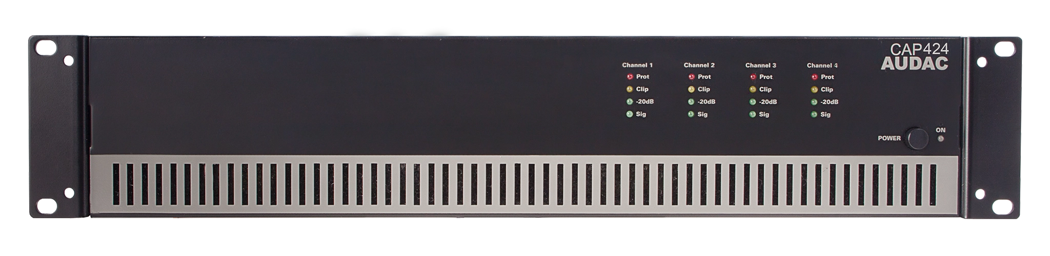 CAP424 4X240W GÜÇ AMPLİFİKATÖRÜ