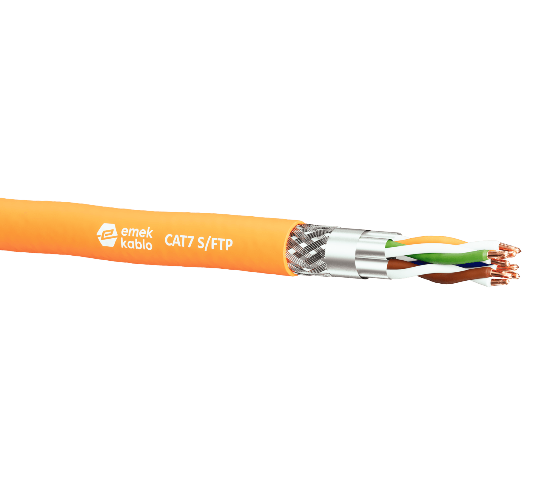 CAT7 S/FTP 600 Mhz