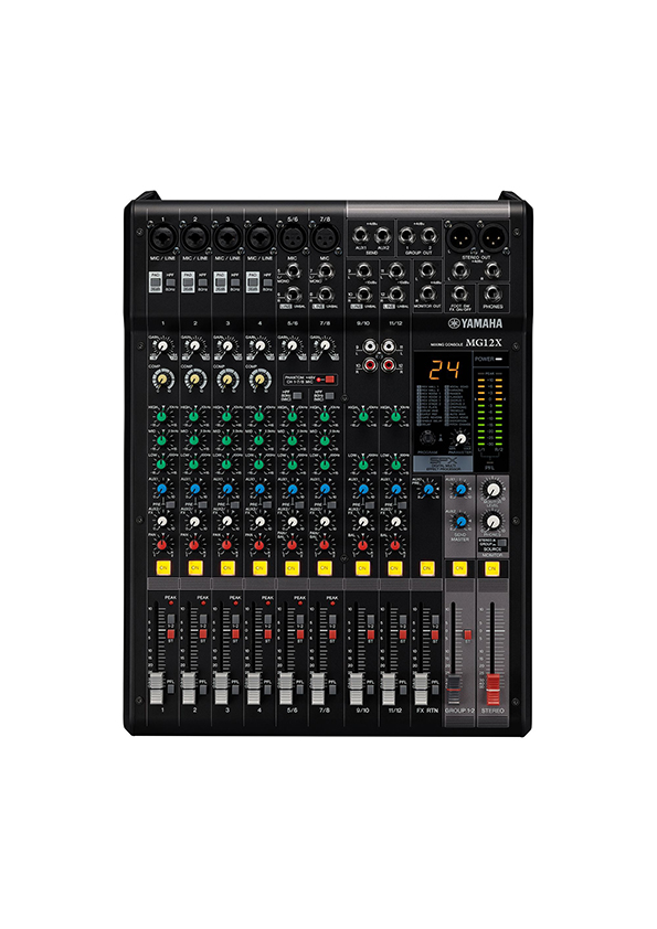MG12XCV 12 KANAL DECK ANALOG MİKSER