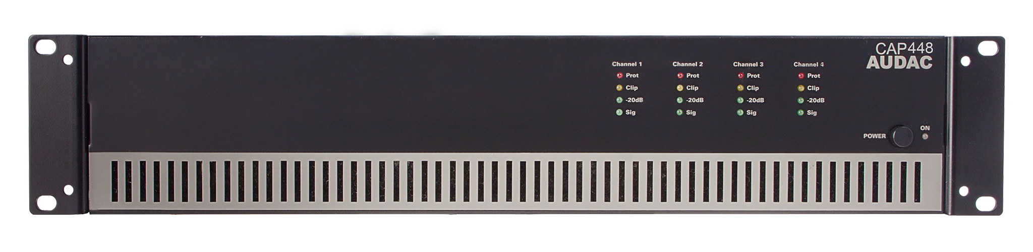 CAP448 4X480W POWER AMPLİFİKATÖR
