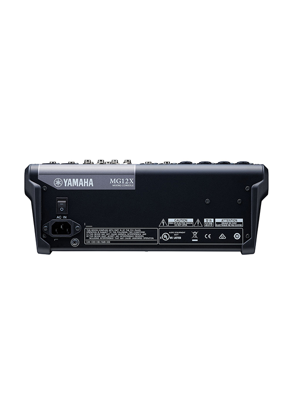 MG12XCV 12 KANAL DECK ANALOG MİKSER